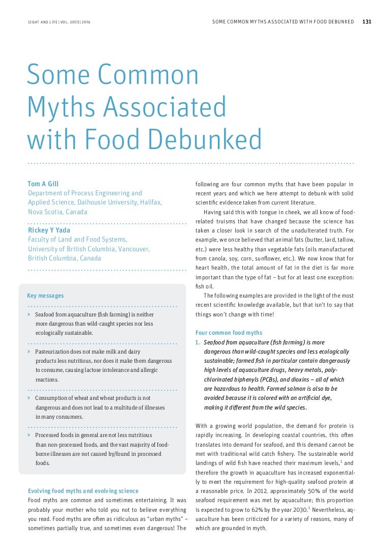 4 Myths About Grains Debunked 4 Myths About Grains Debunked